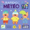 Image de Jeu de mémoire auditive : Rapido Météo Djeco-DJ08527
