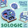 Image de Jeu de réflexion So Logic : Crazy faces Djeco-DJ08591