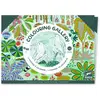 Image de Posters à colorier : Colouring Gallery : Sauvage Djeco-DJ08690