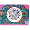Image de Posters à colorier : Colouring Gallery : Floraison Djeco-DJ08692