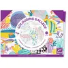 Image de Posters à colorier : Colouring Gallery : Japon Djeco-DJ08694