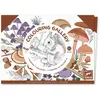 Image de Posters à colorier : Colouring Gallery : Naturaliste Djeco-DJ08696