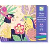 Image de Kit de coloriage sur bois : Sweet girls Djeco-DJ08738