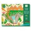 Image de Kit de coloriage sur bois : Dino world Djeco-DJ08739