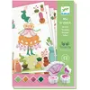 Image de Tampons Mix and Match : Flower girls Djeco-DJ08741