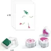 Image de Tampons Flower girls