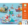 Image de Set origami : Bateaux sur l'eau Djeco-DJ08779