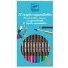 Image de Peinture 12 crayons aquarellables Lapin Djeco-DJ08824