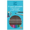 Image de Peinture 12 crayons aquarellables Lapin