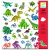 Image de Stickers dinosaures Djeco-DJ08843