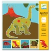 Image de Pochoir Dinosaures x5 Djeco-DJ08863