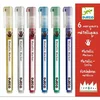 Image de Crayons 6 marqueurs métalliques Djeco-DJ08870