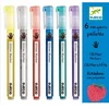 Image de Crayons 6 marqueurs pailletés Djeco-DJ08871