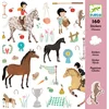 Image de Stickers Chevaux Djeco-DJ08881