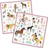 Image de 160 stickers Chevaux