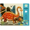 Image de Mosaïques : Dinosaures Djeco-DJ08899