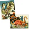 Image de Collages mosaïques Dinosaures