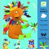 Image de Kit de fabrication de tableau : Créer des animaux Djeco-DJ08932