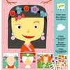 Image de Créer avec des stickers : Tous différents Djeco-DJ08934