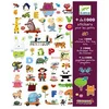 Image de Stickers 1000 stickers pour petits Djeco-DJ08950