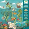 Image de Histoire de stickers : Les aventures en mer Djeco-DJ08953