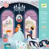 Image de Histoires de stickers : La vie au château Djeco-DJ08954
