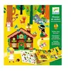 Image de Histoire de stickers  : La forêt magique Djeco-DJ08956