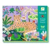 Image de Peinture 3D / Forêt tropicale Djeco-DJ08968