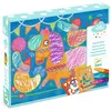 Image de Coffret de coloriage : Funambule et balles Djeco-DJ08989