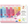 Image de Set de 6 tubes de peinture à doigts : Sweet Djeco-DJ09000