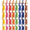 Image de 8 crayons de couleur pour les petits
