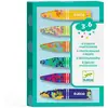 Image de 6 crayons multicolores Djeco-DJ09006