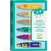 Image de Lot de 6 petits crayons multicolores