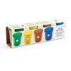 Image de Set de 4 pots de pâte à modeler : Nature Djeco-DJ09027