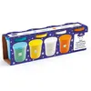 Image de Pâte à modeler : 4 pots de pâte à modeler pailletée Djeco-DJ09029