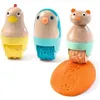 Image de Lot de 3 tampons pour pâte à modeler Mapataroule