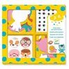 Image de Gommettes et Stickers : J'aime les animaux Djeco-DJ09050