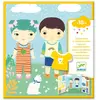 Image de Gommettes repositionnables : Les habits Djeco-DJ09070