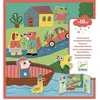 Image de Gommettes repositionnables :Les animaux Djeco-DJ09071