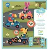 Image de Stickers repositionnables : Les voitures Djeco-DJ09073