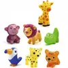 Image de Lot de 7 animaux en plastique Troopo-savana