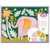 Image de COLORIAGE : Peinture à la palette - Les Sauvages Djeco-DJ09132