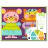Image de COLORIAGE : Peinture à la palette - Les Joufflus Djeco-DJ09133
