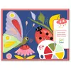 Image de COLORIAGE : Peinture à la palette - Les petites bêtes Djeco-DJ09134