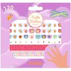 Image de NAIL STICKERS : Joyeux anniversaire ! - BODY ART Djeco-DJ09243