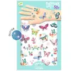 Image de Tatouages éphemère : Papillons de rêve Djeco-DJ09249