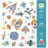 Image de Stickers : Interstellaire Djeco-DJ09270