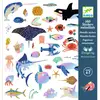 Image de Stickers métallisés : Océan Djeco-DJ09278