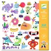 Image de Stickers Monstres Djeco-DJ09281