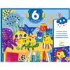 Image de 6 activités créatives : La mer et ses plaisirs Djeco-DJ09294